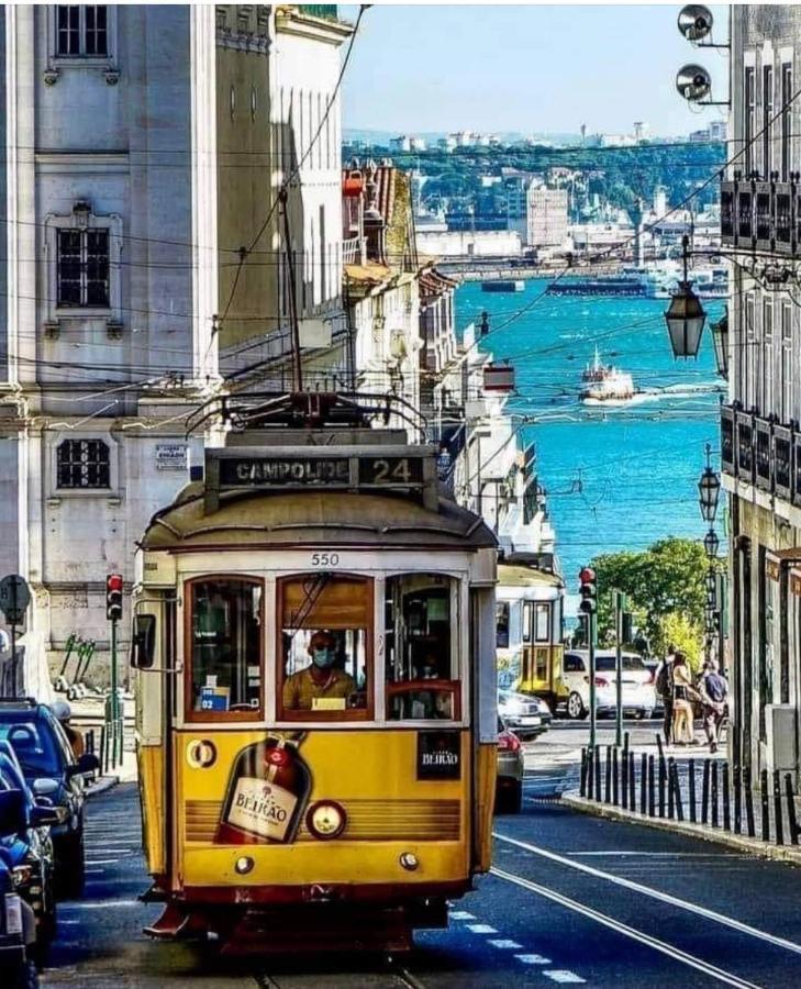 Tejo House River Lisbon Алмада Экстерьер фото