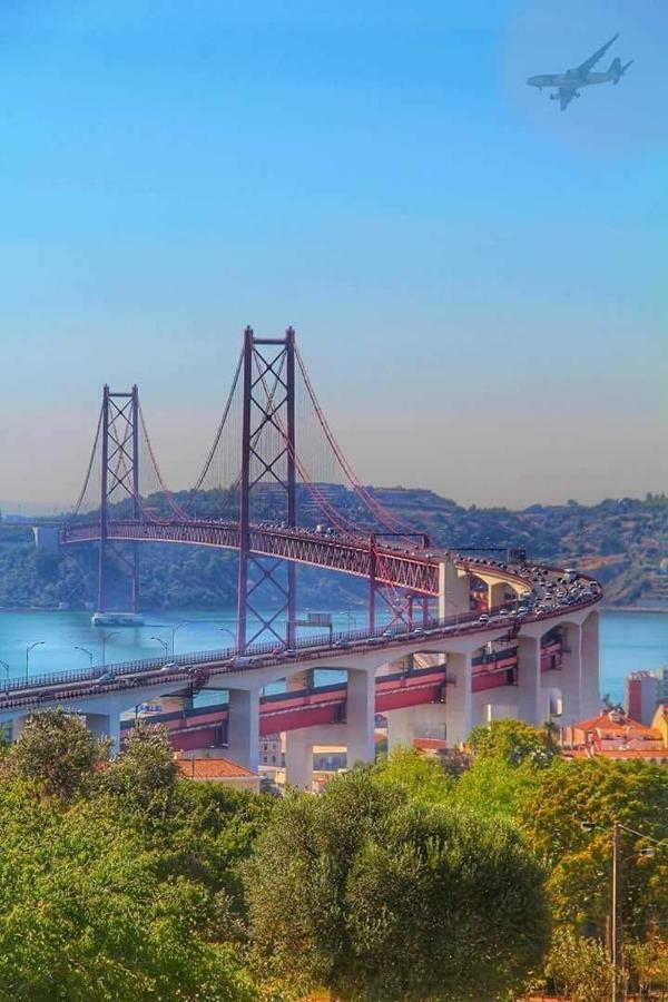 Tejo House River Lisbon Алмада Экстерьер фото