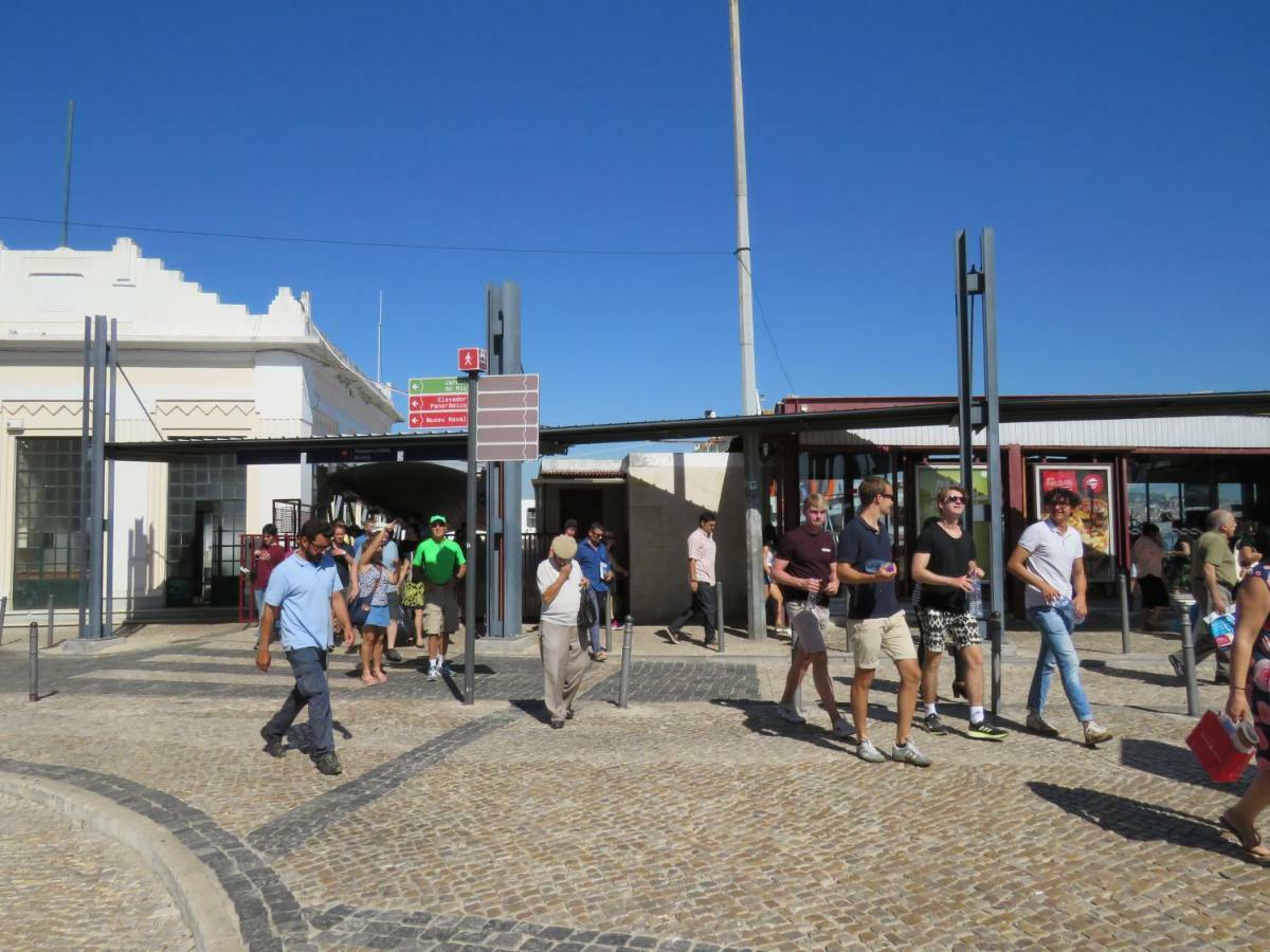 Tejo House River Lisbon Алмада Экстерьер фото